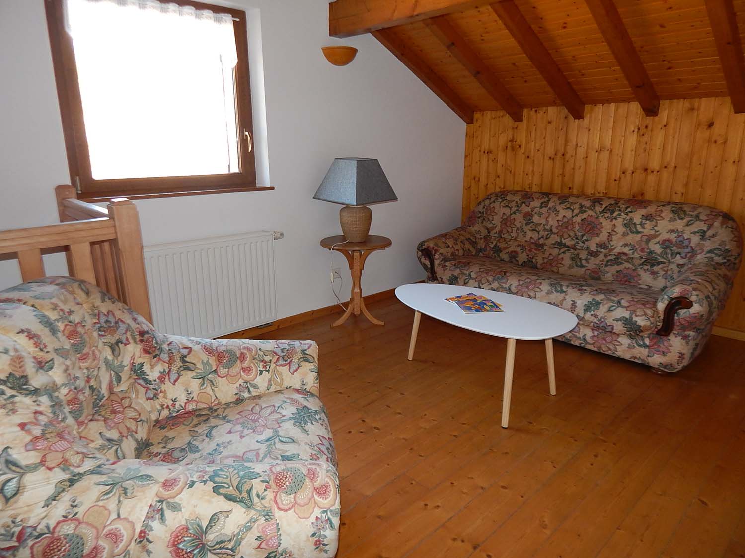 Location chalet Rouge Terre